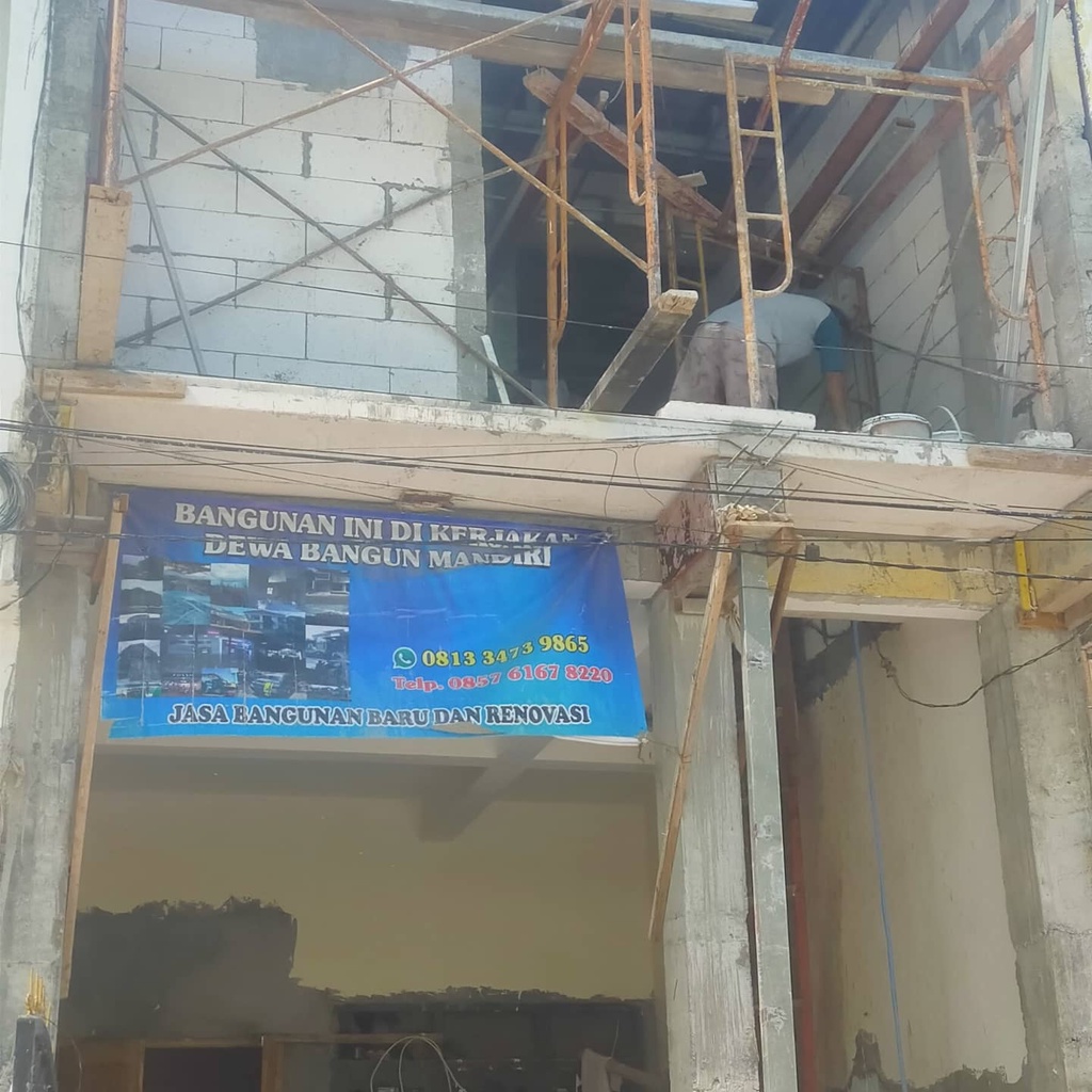 renovasi rumah atap dinding lantai