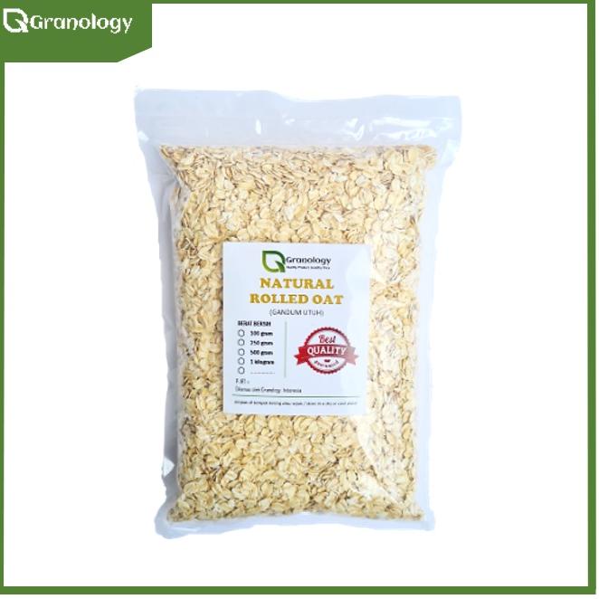 

Serbu Promo 1.1 Gandum Kasar / Regular Rolled Oat (1 Kilogram) by Granology ,.,.,.,,