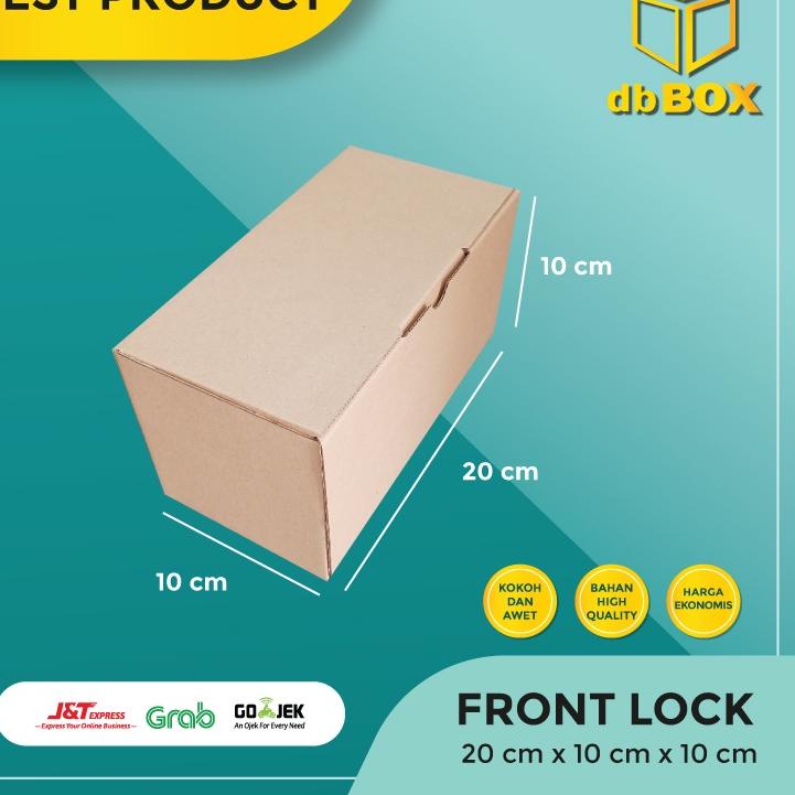 

Hadir Berkualitas (10pcs) Kardus Uk.20x10x10....Die Cut kotak Kue, snack -aksesoris-dll model box pizza
