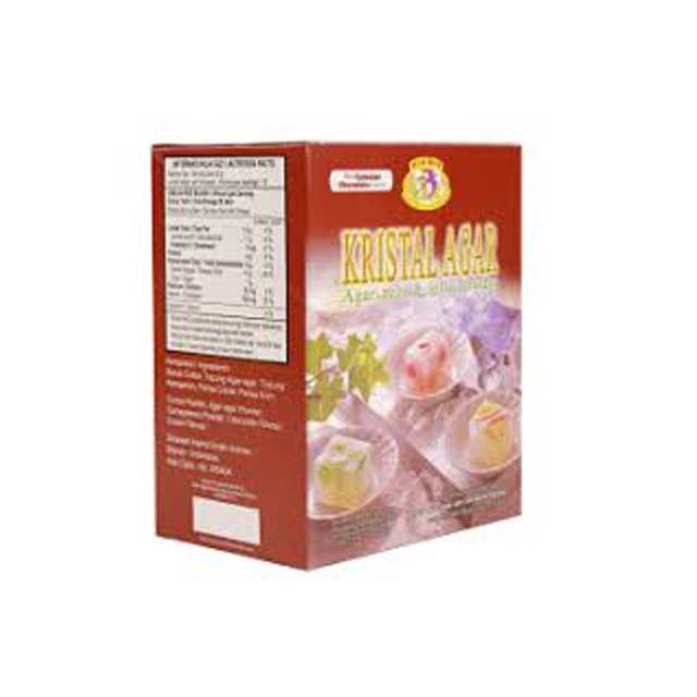 

SWALLOW AGAR KRISTAL COKLAT 25GR