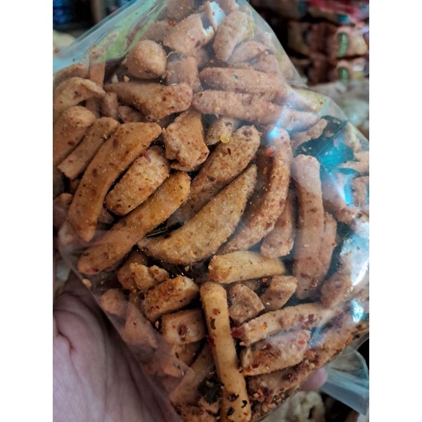 

Basreng pedas jeruk/ Basreng pedas
