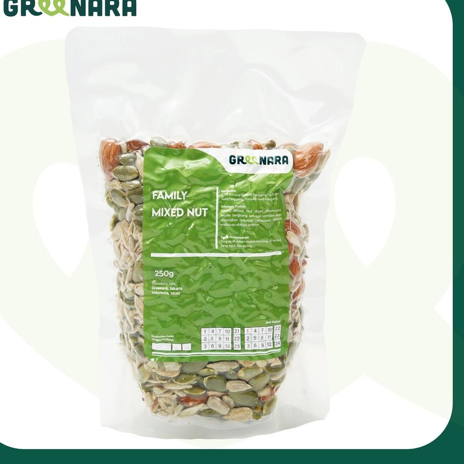

STAR Family Mixed Nuts 250gr