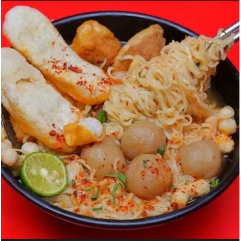 

Baso Aci Mie Endul porsi banyak termurah