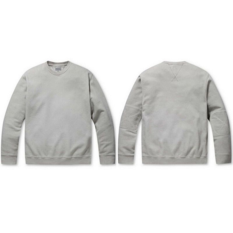 Series sweatshirt wash