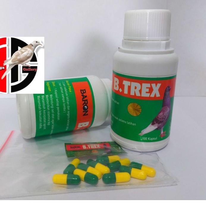 Star 12.12 jamu merpati  B Trex baron merpati-doping merpati B.TREX 