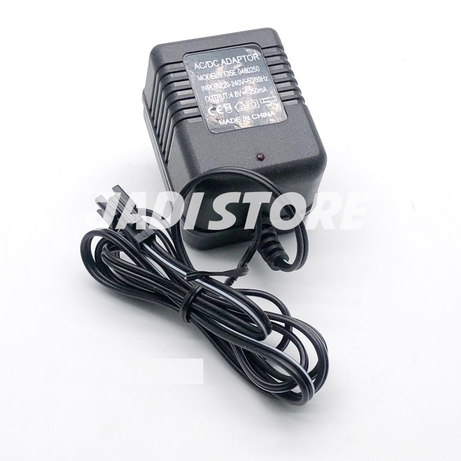 Charger Baterai RC Charger Battery RC Charger Baterai Remote Control 4.8v