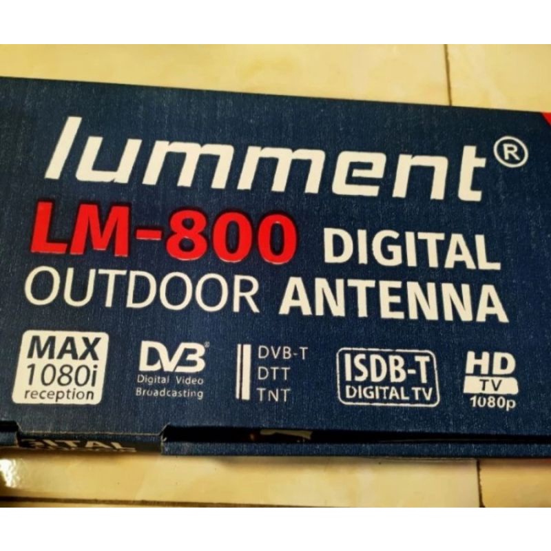 Lumment Anten Antenna Digital Outdoor Luar LM 800