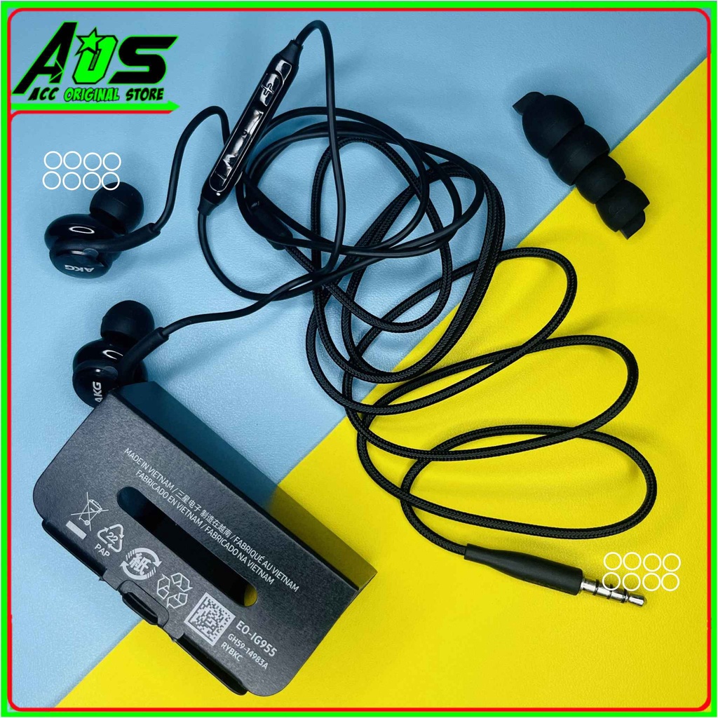 Headset Handsfree Earphone Samsung Akg Original Type C/Jack 3.5mm