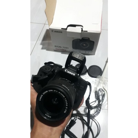 kamera canon 750 D second