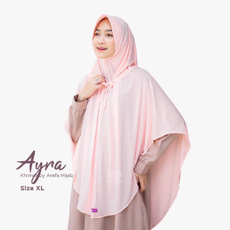 Arafa Hijab – Khimar Ayra XL