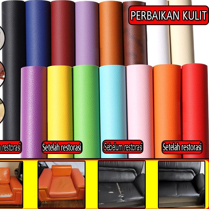 ☈ 【Little Star】200cm*70cm COD Sticker Kulit Sofa Leather Repair Sticker Cover Perbaikan Kulit Yang R