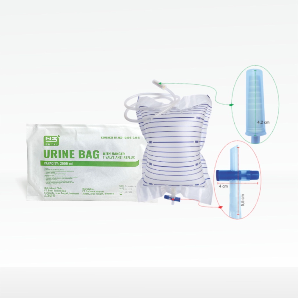 PROMO Urine Bag N3 With Hanger
