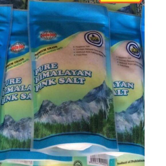 

♣ PROMO GARAM HIMALAYA HIMSALT PREMIUM 500 gr || ORGANIC || ORIGINALii ♂