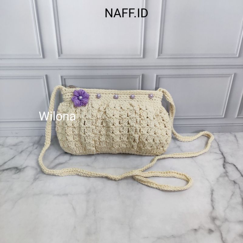 NAFF.ID-&quot;Wilona&quot; Tas Handmade KnitBag Premium