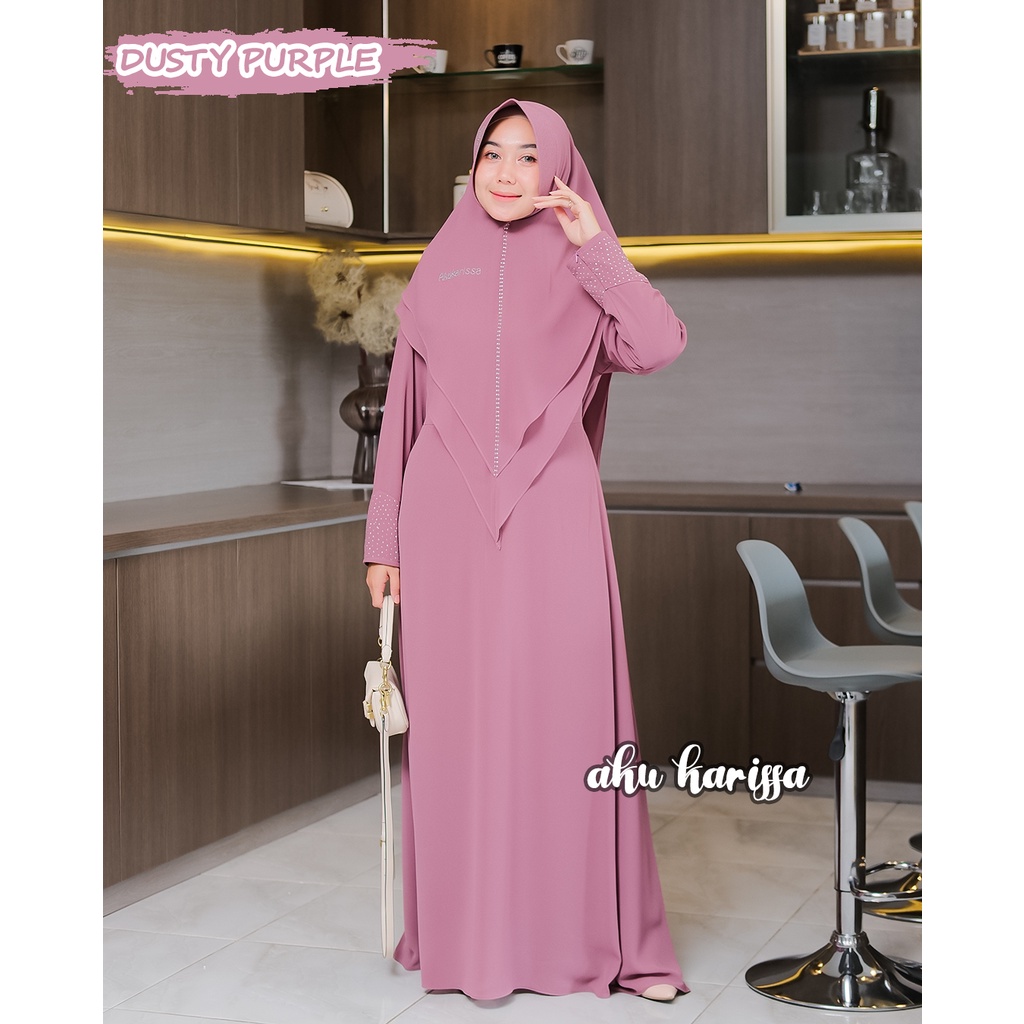 Gamis Terbaru Aku Karissa Radiyah Set Syari