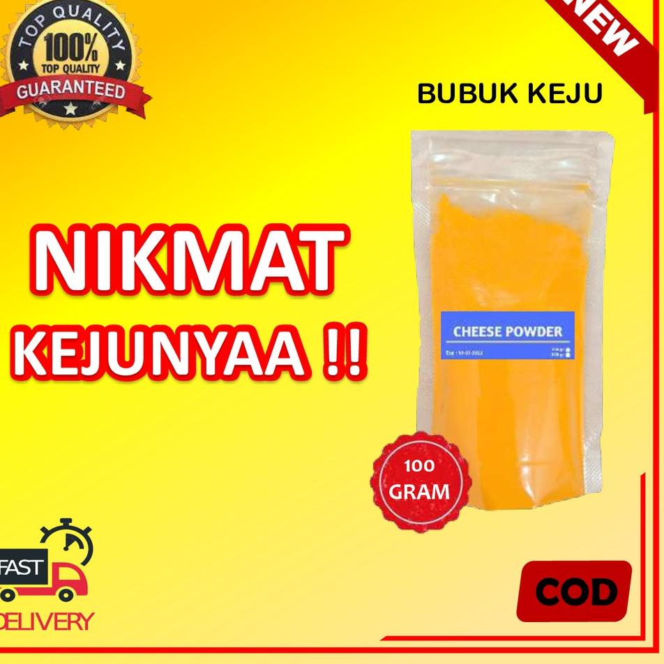 

⚡GROSIR⚡ Bubuk Keju Kerry Keju Bubuk Kerry Original Murah Meriah Kualitas Premium 100 % Halal 100 Gram