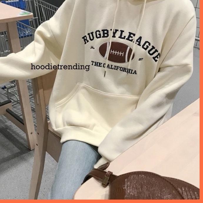 Original HODISO - Hoodie Jumper Rugby League Size M-Xxl Unisex (Pria&Wanita) 
