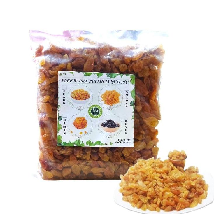 

✶ kismis arab semi jumbo asam manis 1kg ➮
