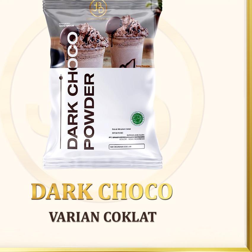 

Terbaru | KP8 | Bubuk Minuman DARK CHOCOLATE -Jakarta Bubble Drink | BPOM&HALAL