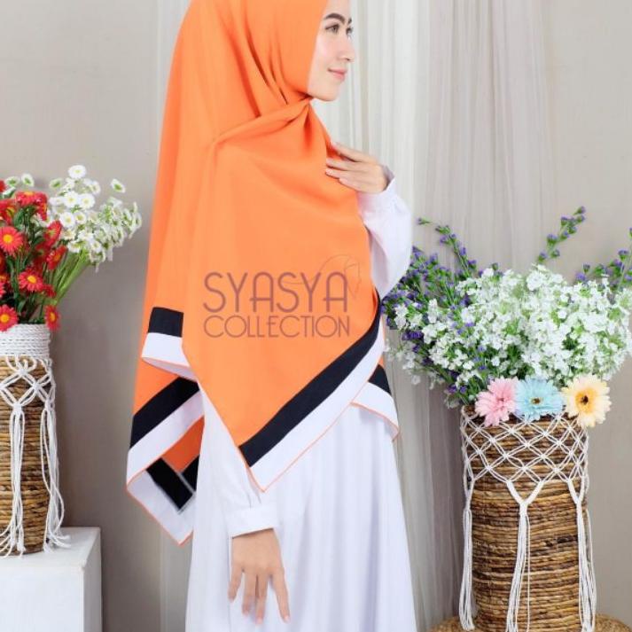 ➾ Jilbab segi4 PKS JP wolfis  uk &150 ►