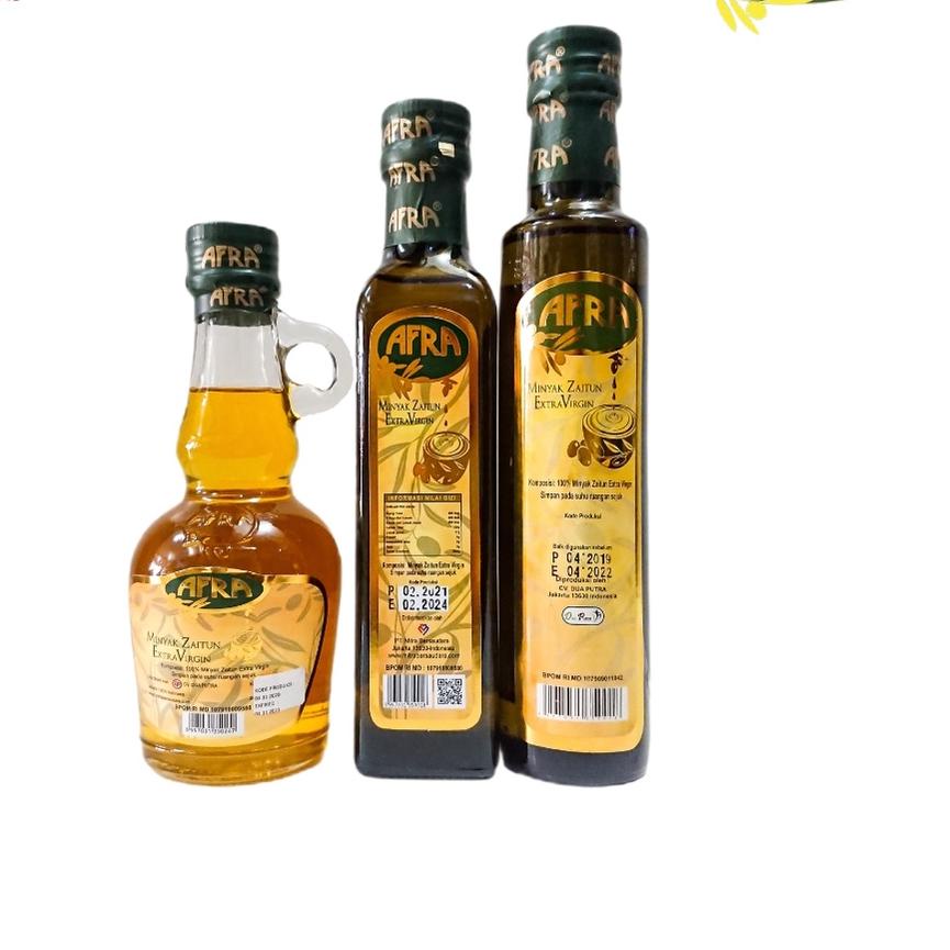 

★ Minyak Zaitun Afra 250 ml - Ekstra Virgin Olive Oil ☉
