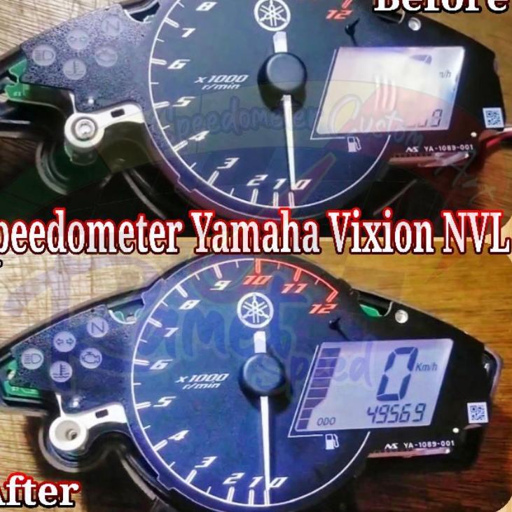 ORIGINAL% Polarizer dalam LCD Vixion NVL dan NVA.