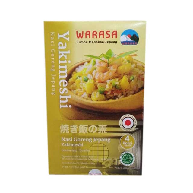 

WARASA YAKIMESHI 50G