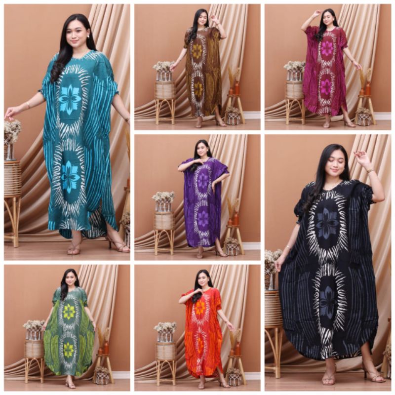 DASTER KELELAWAR JUMBO/RAYON SANTUNG PREMIUM/COD BAYAR DITEMPAT