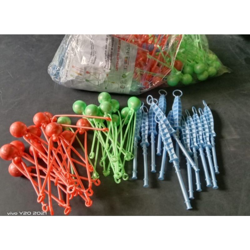LATTO LATTO GAGANG METALIK MAINAN LATTO LATTO GAGANG METALIK MURAH