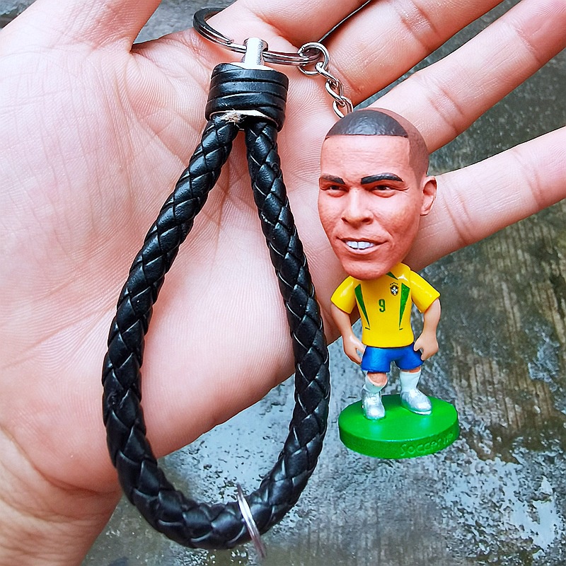 Gantungan Kunci Bentuk Boneka World Cup National Team Star