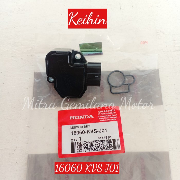 SENSOR TPS SET HONDA SONIC GTR CB150R LED CBR 150 LED ASLI 16060KVSJ01