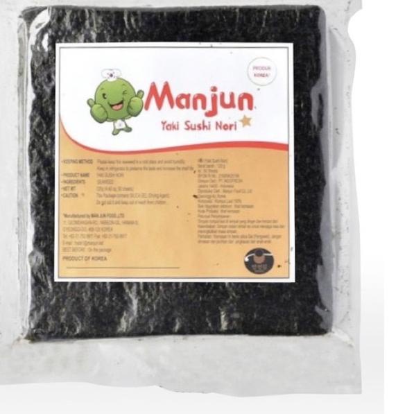 

♬ MANJUN SEAWEED LAVER Sushi Nori 50 sheets ♢