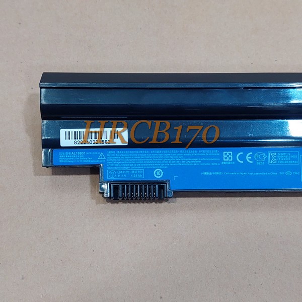 Batre Baterai Battery ACER Aspire One D255 D257 D260 D265 D270 AO522 AO722 Hitam -HRCB