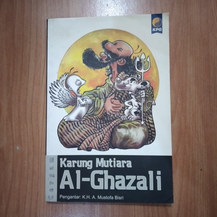 ORIGINAL Cergam - karung mutiara al-ghazali