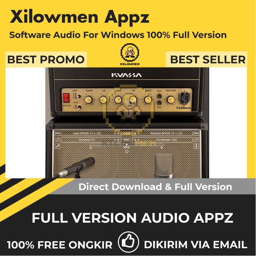 [Full Version] Kuassa Amplification Bundle 20 Pro Lifetime Audio Software WIN OS