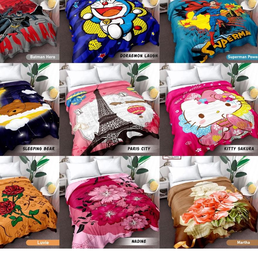 ➽ INTERNAL - Selimut Bulu () Terlaris pilihan Anak ♞
