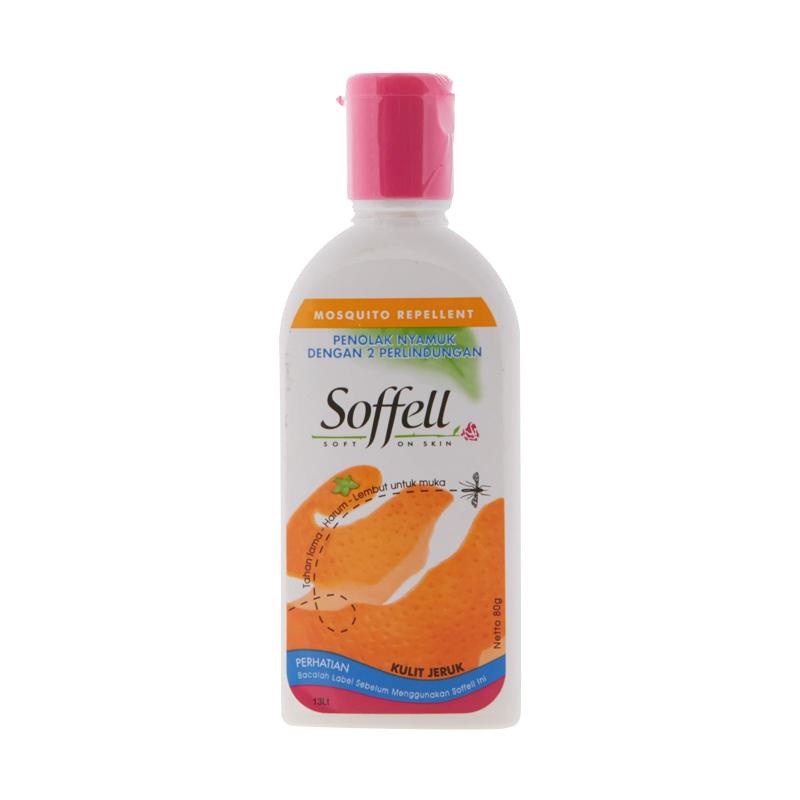 SOFFEL LOTION 80 KULIT JERUK