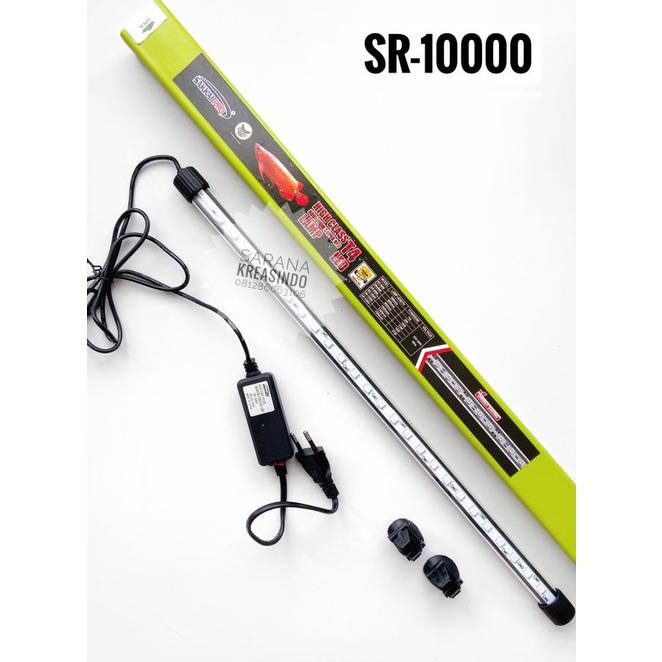 Lampu Aquarium Tanning Arwana Louhan Sakkai Pro Sr 10000