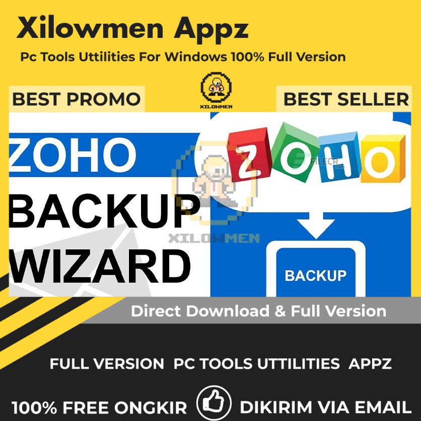 [Full Version] RecoveryTools Zoho Mail Backup Wizard Pro PC Tools Software Utilities Lifetime Win OS