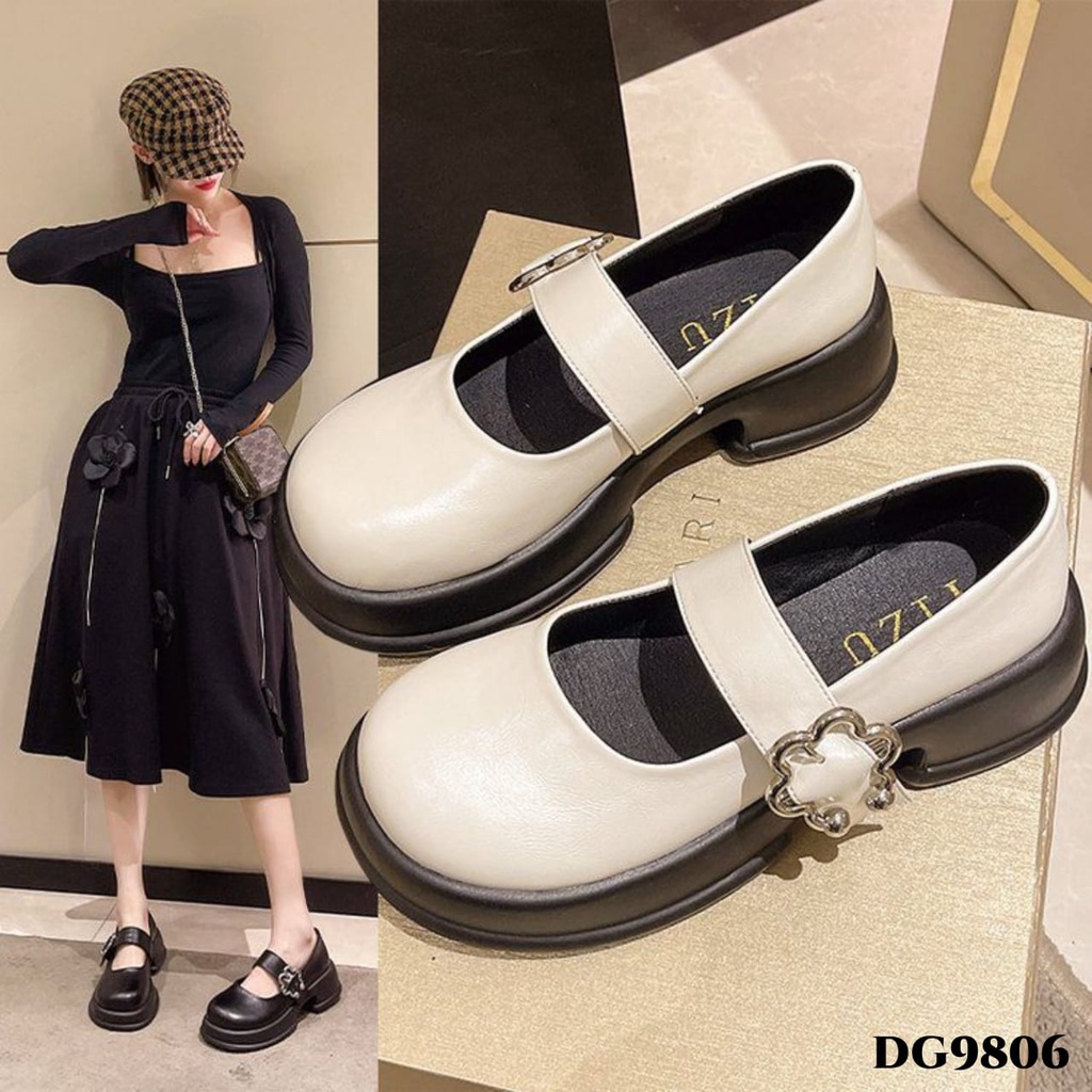 PRF Sepatu Lolita Wedges Platform Shoes DG9806