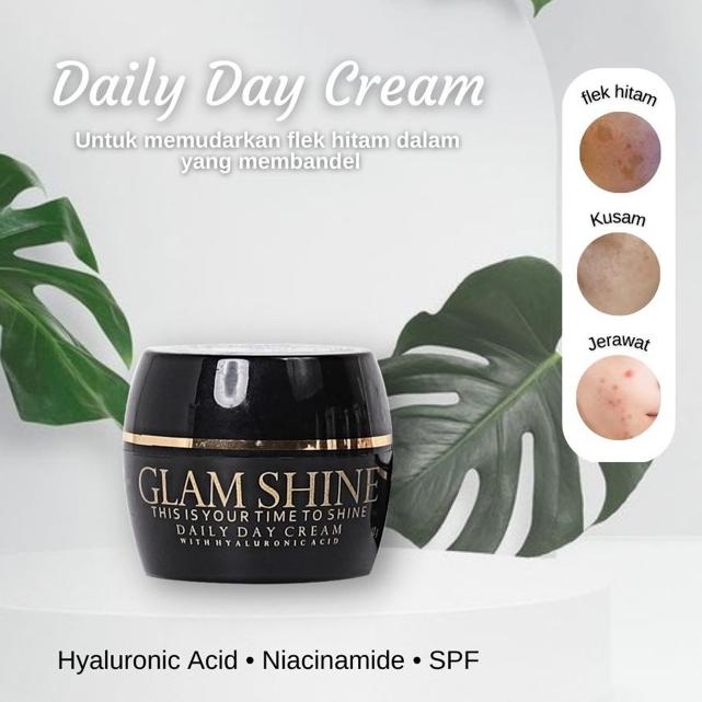 ۩ GLAMSHINE GOLD SERIES/ GLAMSHINE/ DAY/ NIGHT/ SABUN/ TONER/ GLAMSHINE ECER ♬