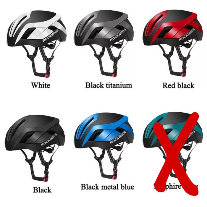 Terlaris Rockbros Tt-30 Cycling Helmet
