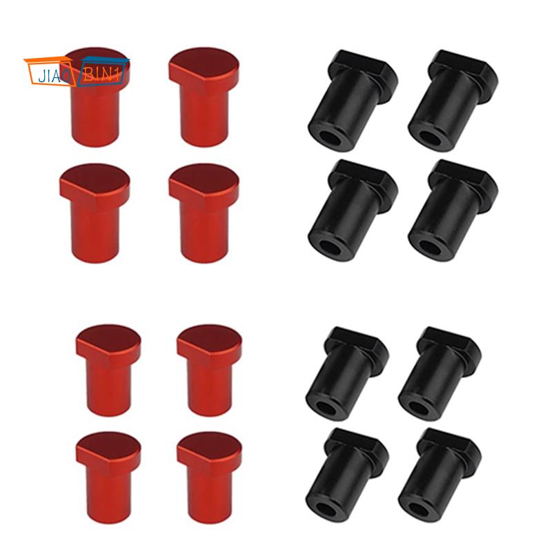 4pcs Penjepit Anjing Bangku Paduan Aluminium Untuk T-Track Woodworking