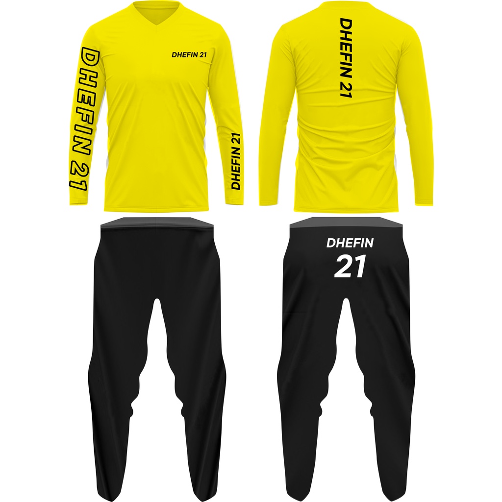 CUSTOM JERSEY PUSHBIKE