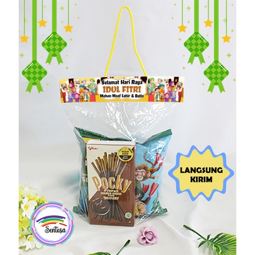 

LABEL PLASTIK SNACK READY IDUL FITRI EID MUBAROK RAMADHAN READY SIAP KIRIM