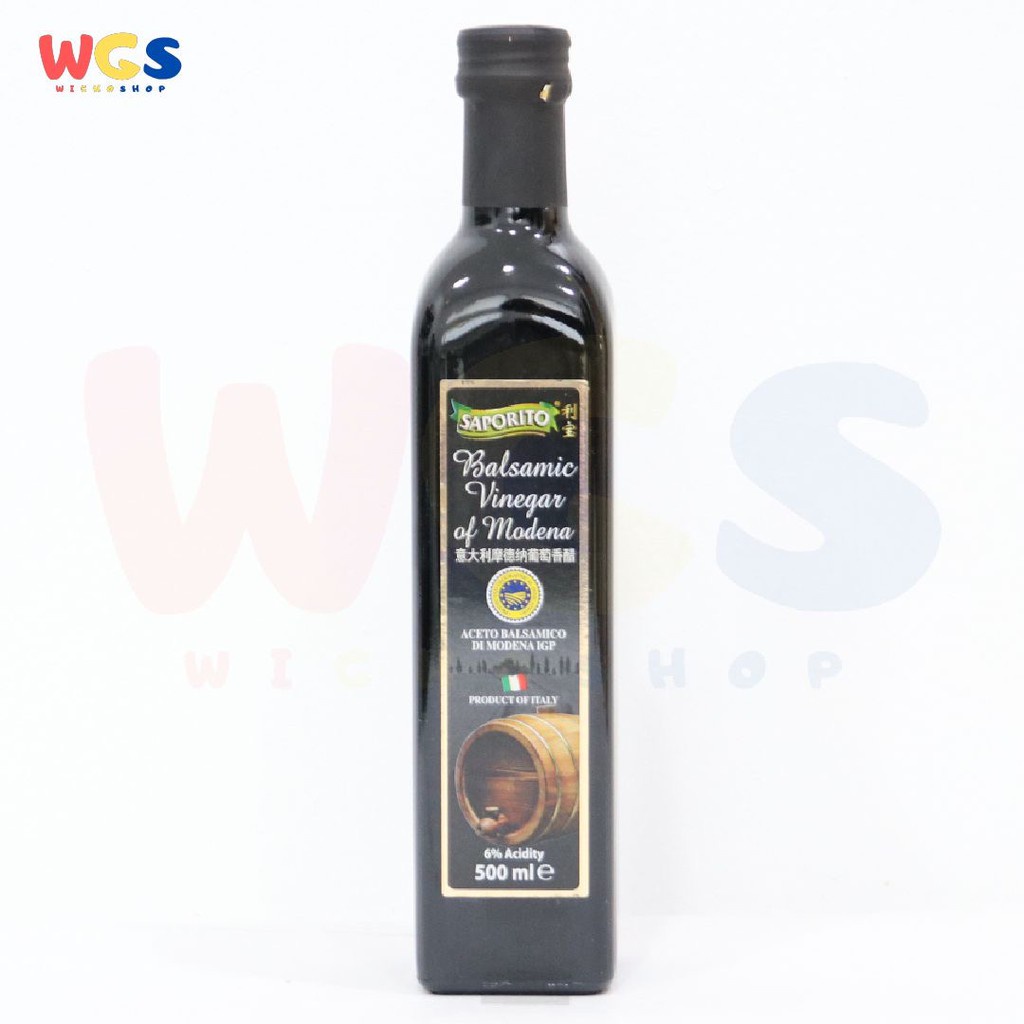 Saporito Balsamic Vinegar of Modena 500 ml