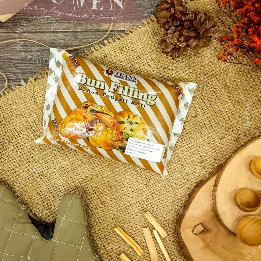 

☎ FILLING TRANS DAUYONG 1 Kg / ISIAN ROTI BUN BAKPAO MUNG BEAN ➤