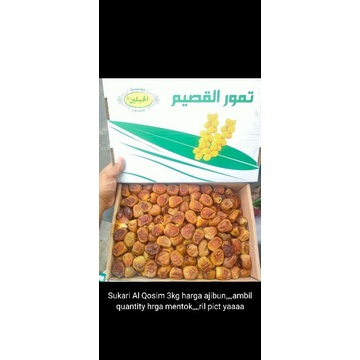 

KURMA SUKARI AL QASSIM 3KG