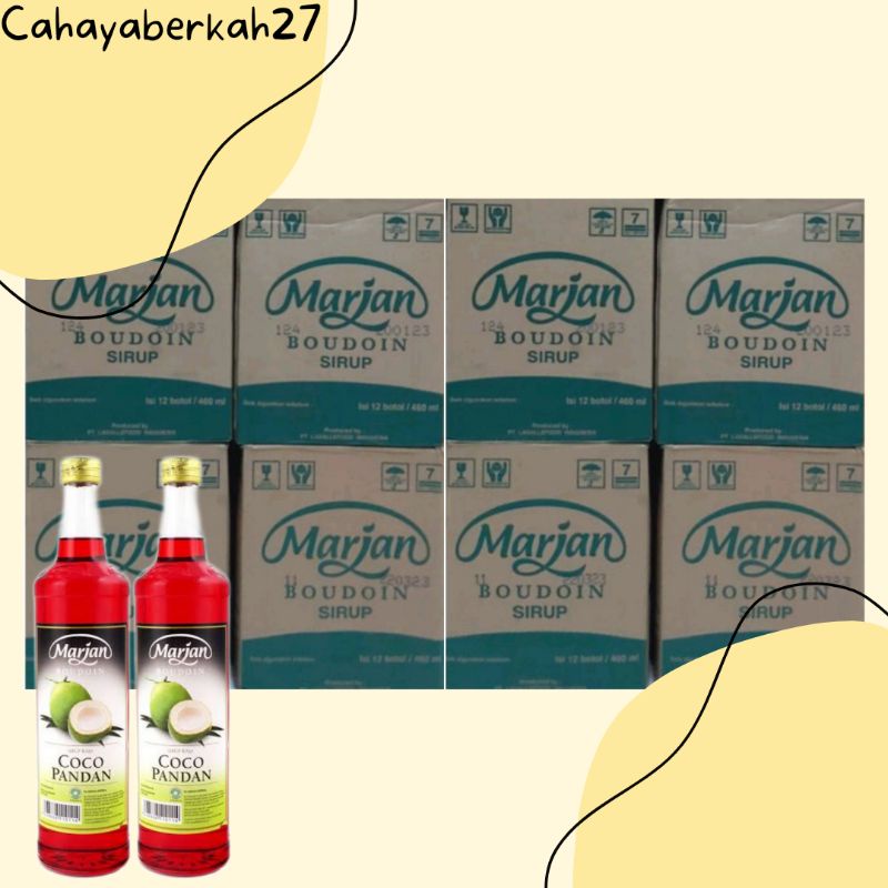 

Sirup Marjan Cocopandan 1Dus