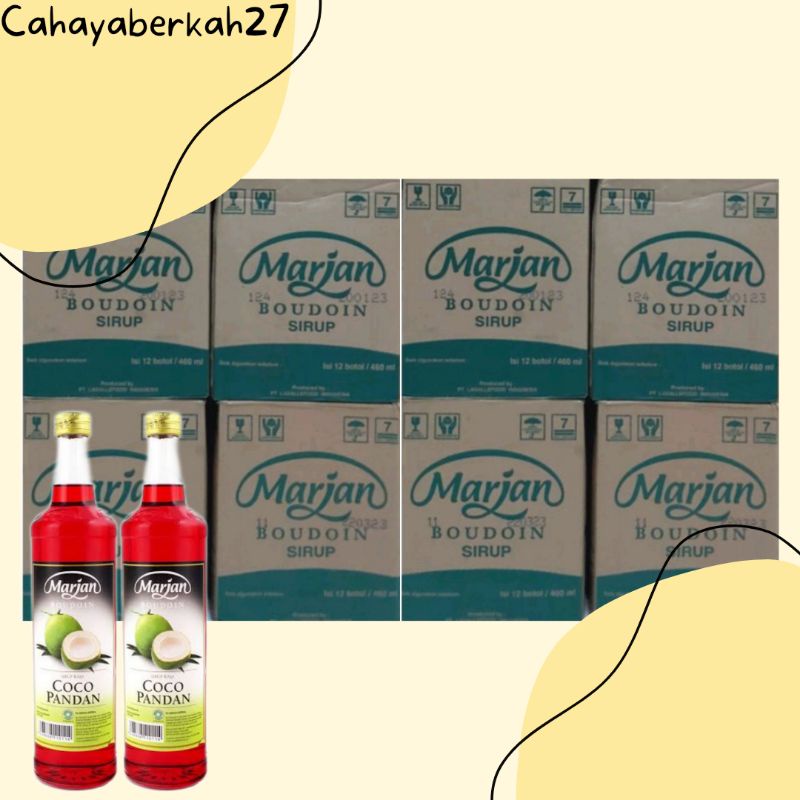 Sirup Marjan Cocopandan 1Dus